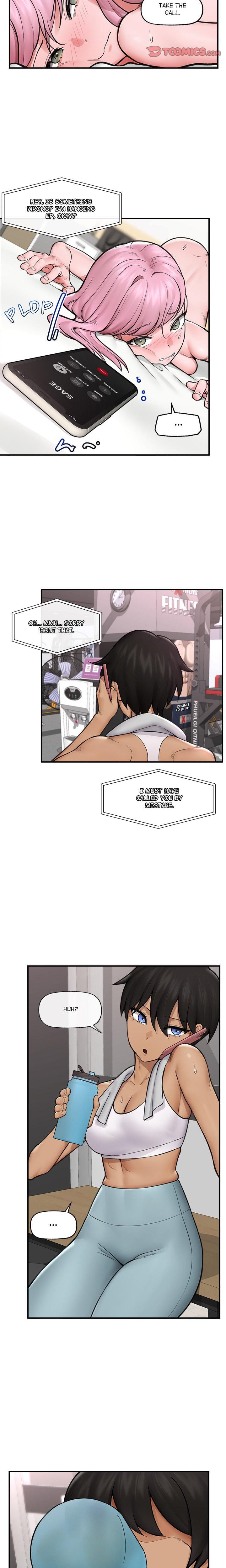 Hypnotist Security Guard Uncensored, chapter 10, page 5 of 22