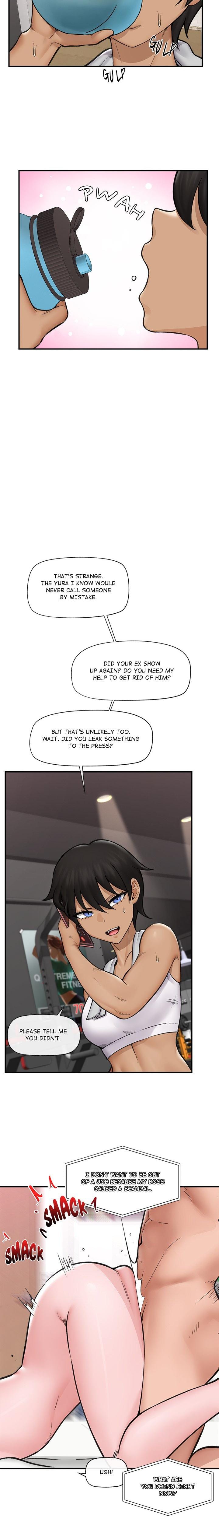 Hypnotist Security Guard Uncensored, chapter 10, page 6 of 22