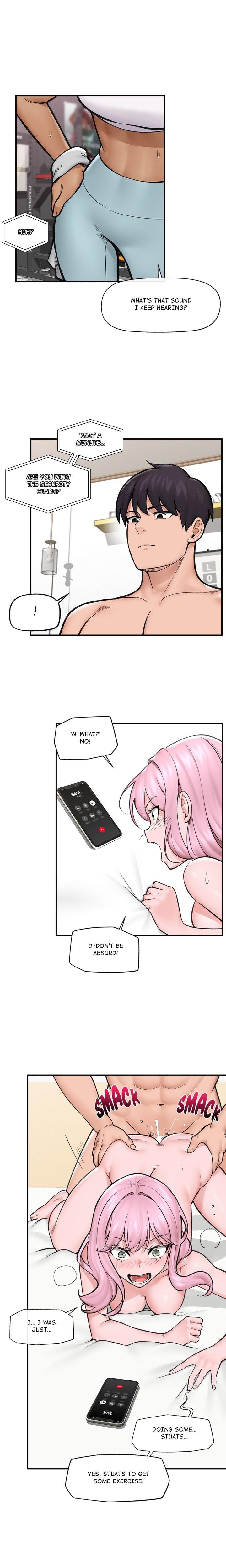 Hypnotist Security Guard Uncensored, chapter 10, page 7 of 22