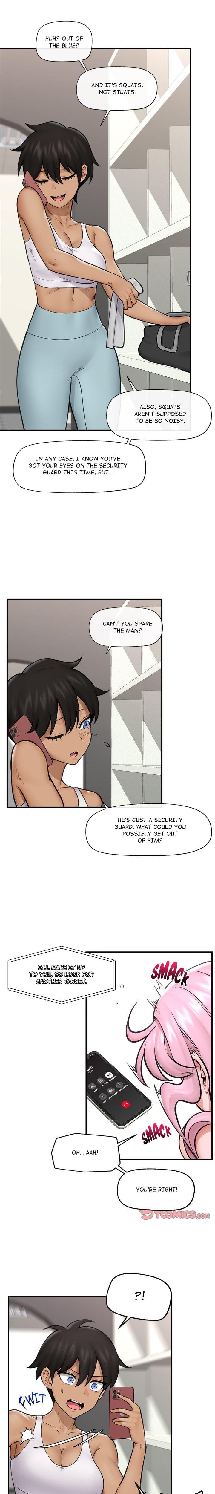 Hypnotist Security Guard Uncensored, chapter 10, page 8 of 22