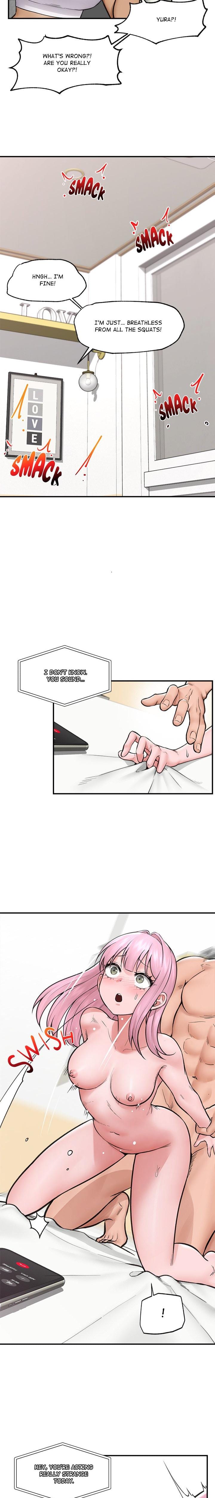 Hypnotist Security Guard Uncensored, chapter 10, page 9 of 22