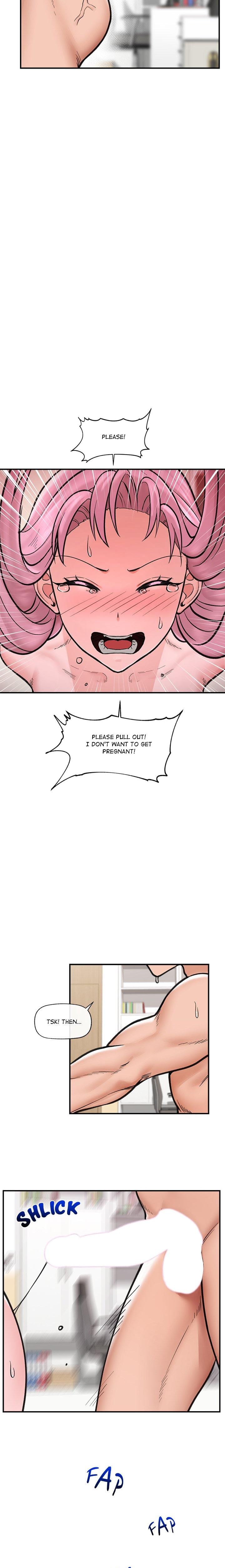 Hypnotist Security Guard Uncensored, chapter 10, page 14 of 22