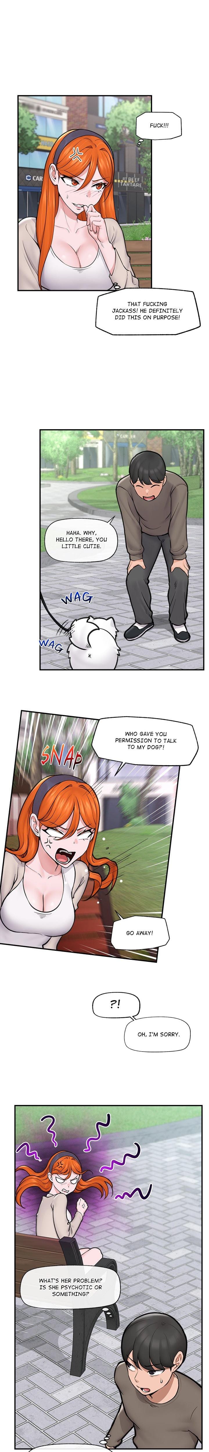 Hypnotist Security Guard Uncensored, chapter 10, page 18 of 22