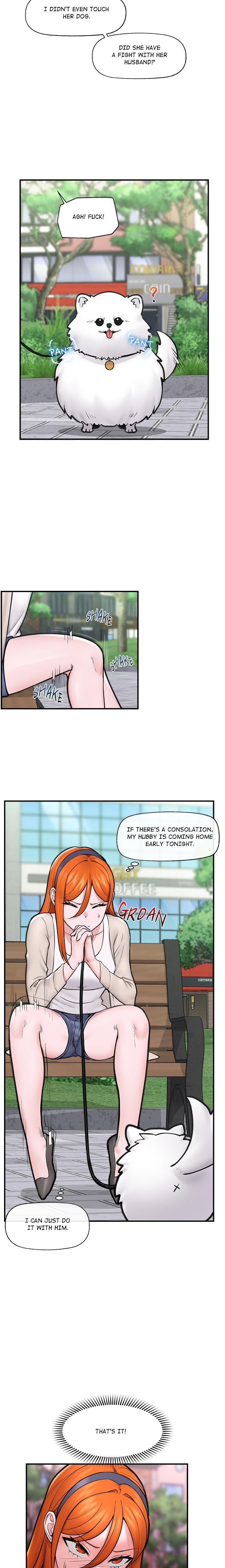 Hypnotist Security Guard Uncensored, chapter 10, page 19 of 22