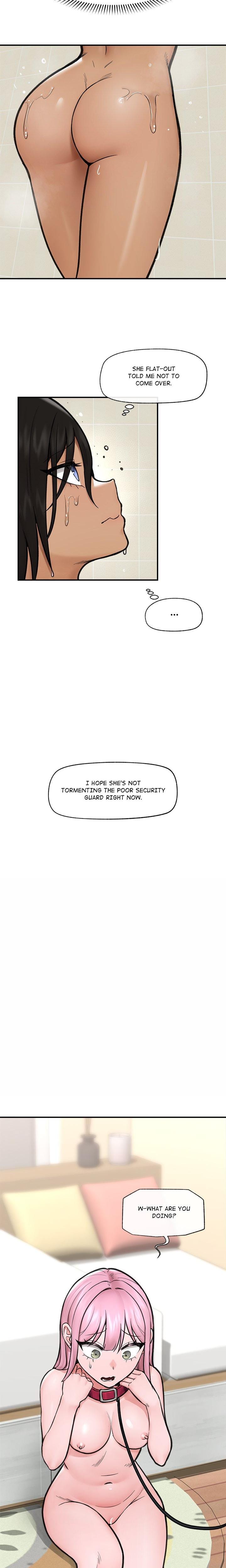 Hypnotist Security Guard Uncensored, chapter 10, page 21 of 22