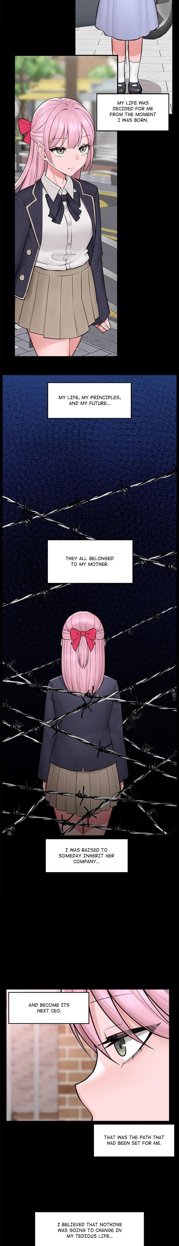 Hypnotist Security Guard Uncensored, chapter 11, page 6 of 24