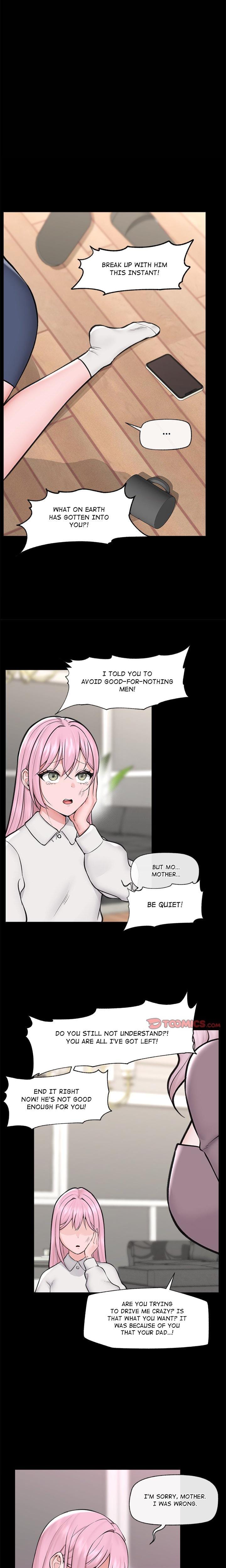 Hypnotist Security Guard Uncensored, chapter 11, page 9 of 24