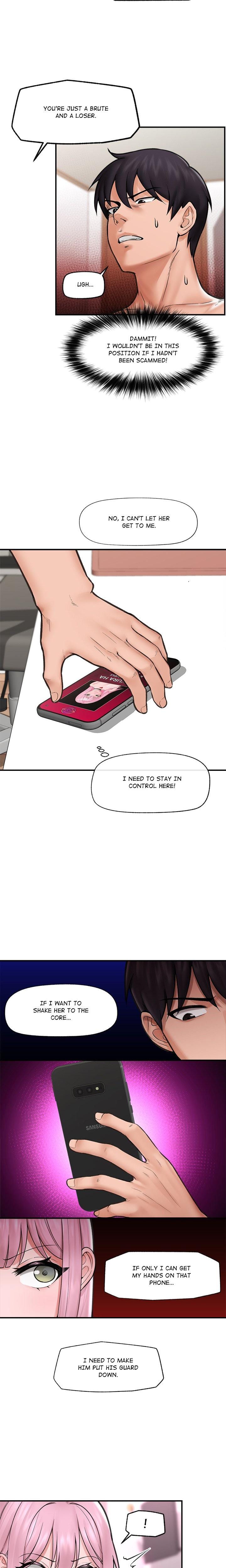 Hypnotist Security Guard Uncensored, chapter 12, page 7 of 24