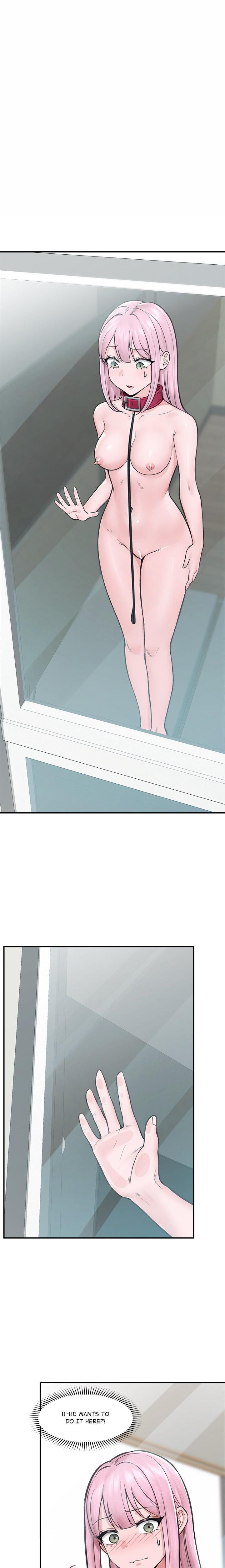 Hypnotist Security Guard Uncensored, chapter 12, page 14 of 24