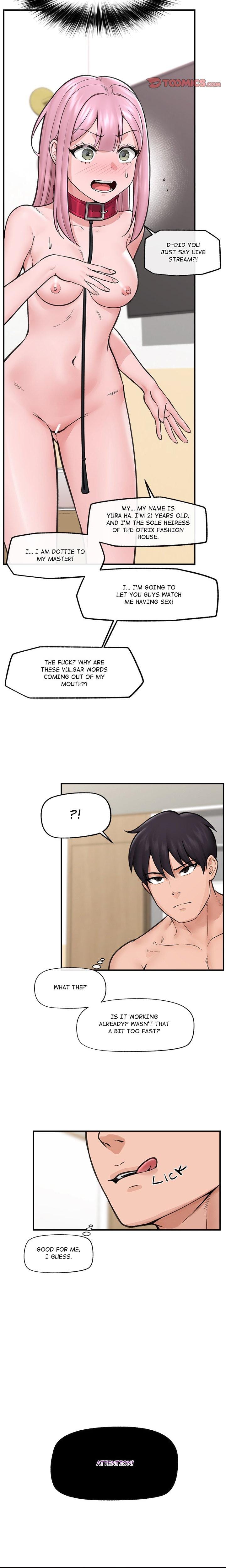 Hypnotist Security Guard Uncensored, chapter 12, page 18 of 24