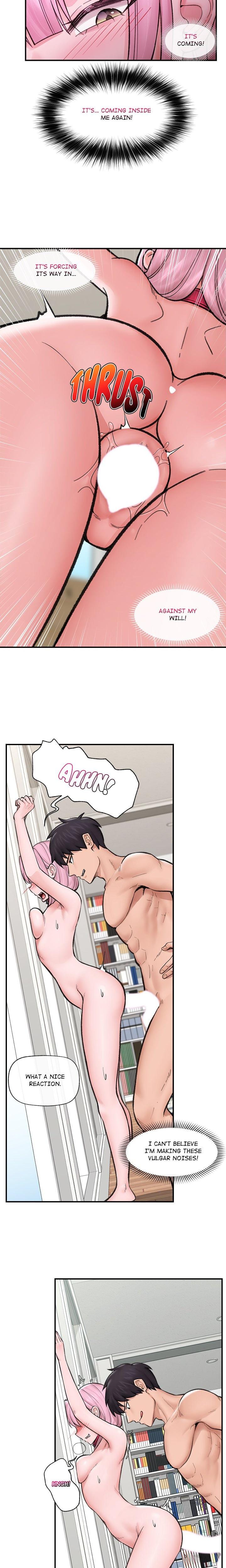 Hypnotist Security Guard Uncensored, chapter 13, page 6 of 25