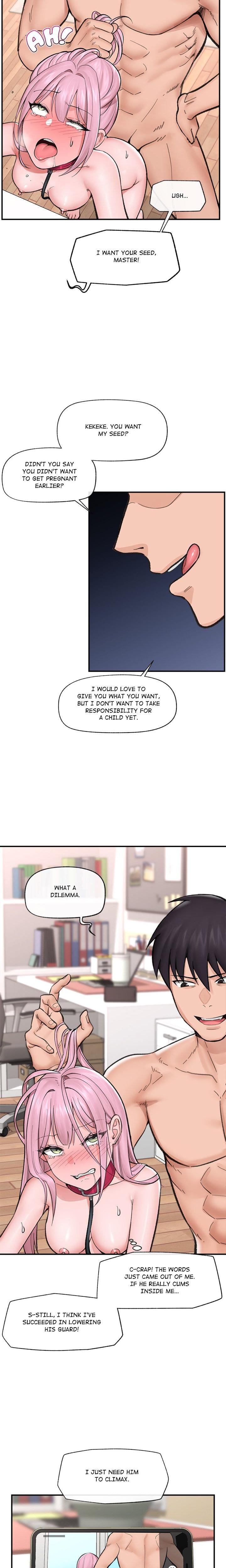 Hypnotist Security Guard Uncensored, chapter 13, page 8 of 25
