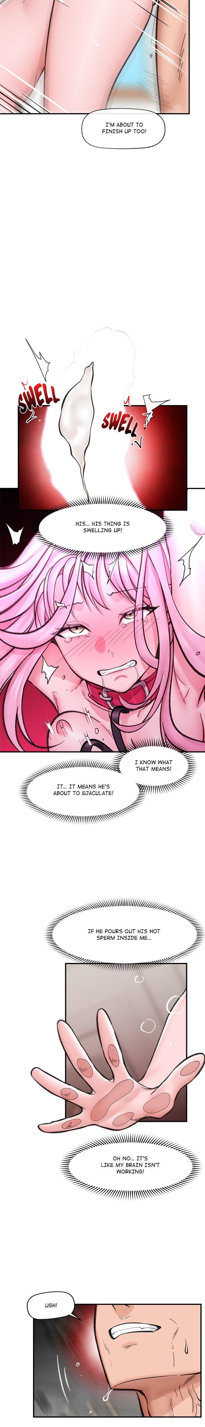 Hypnotist Security Guard Uncensored, chapter 13, page 16 of 25