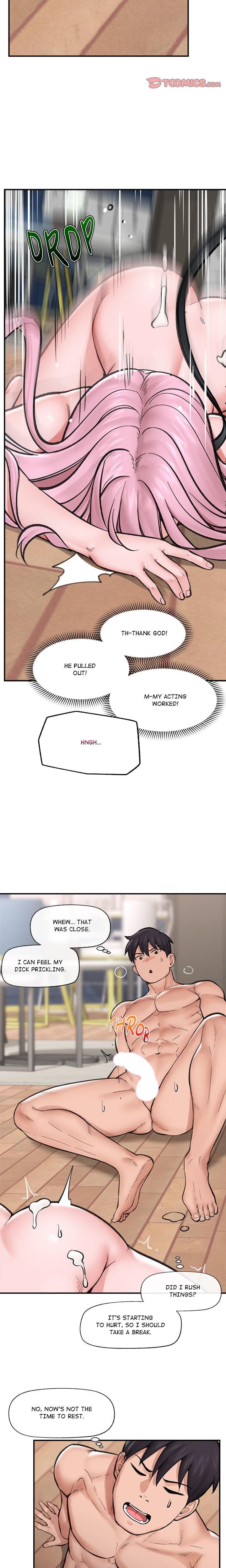 Hypnotist Security Guard Uncensored, chapter 13, page 18 of 25