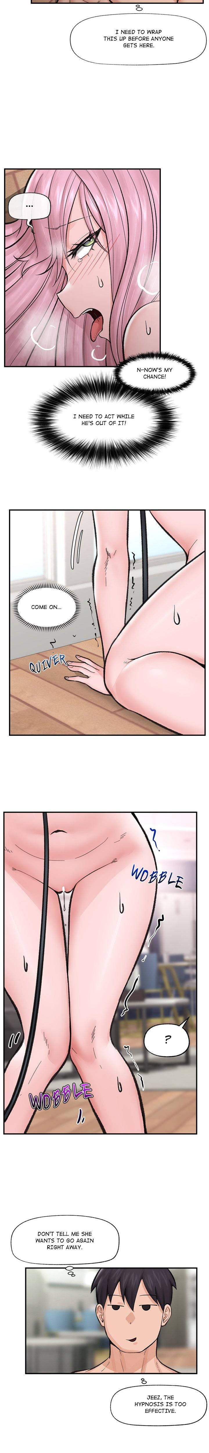 Hypnotist Security Guard Uncensored, chapter 13, page 19 of 25