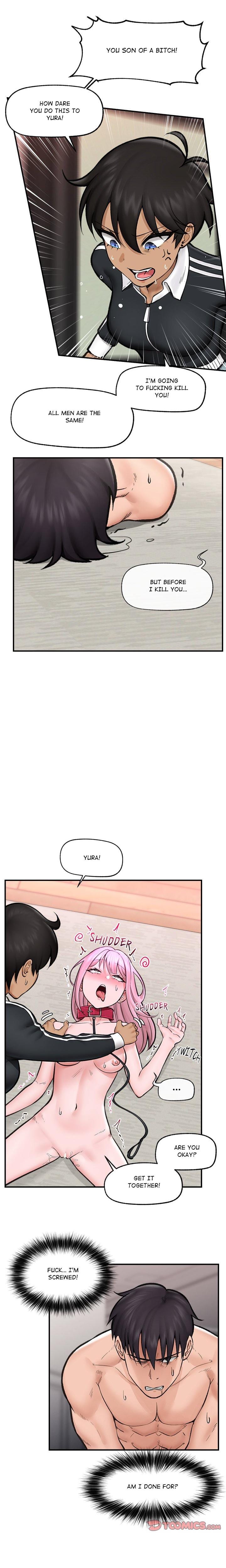 Hypnotist Security Guard Uncensored, chapter 14, page 7 of 21