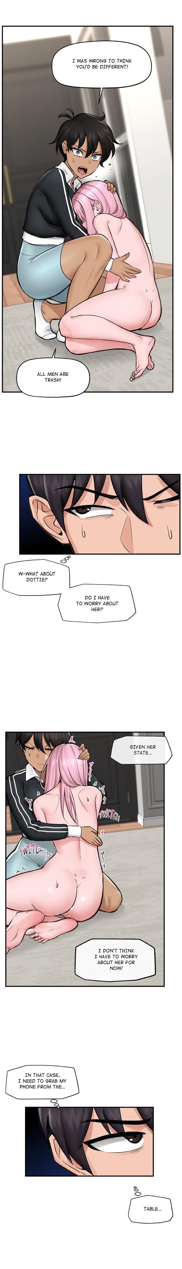 Hypnotist Security Guard Uncensored, chapter 14, page 8 of 21