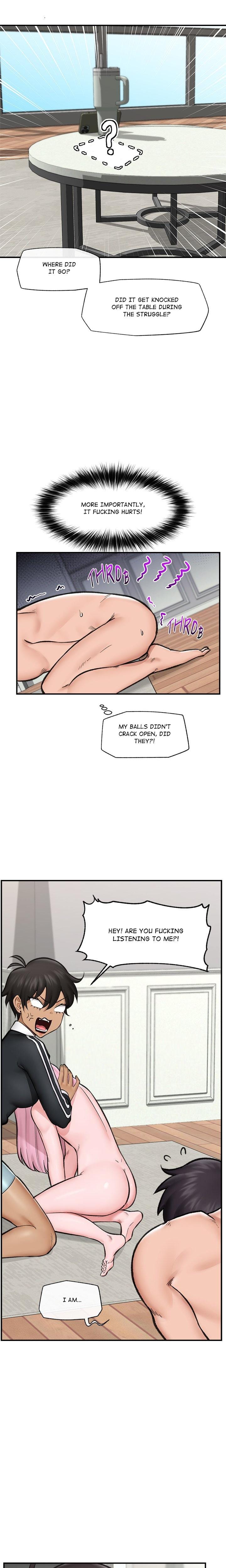 Hypnotist Security Guard Uncensored, chapter 14, page 9 of 21