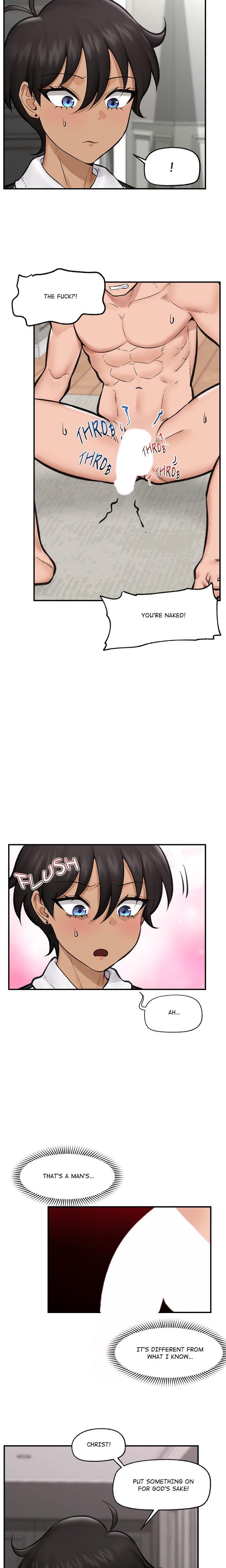 Hypnotist Security Guard Uncensored, chapter 14, page 10 of 21