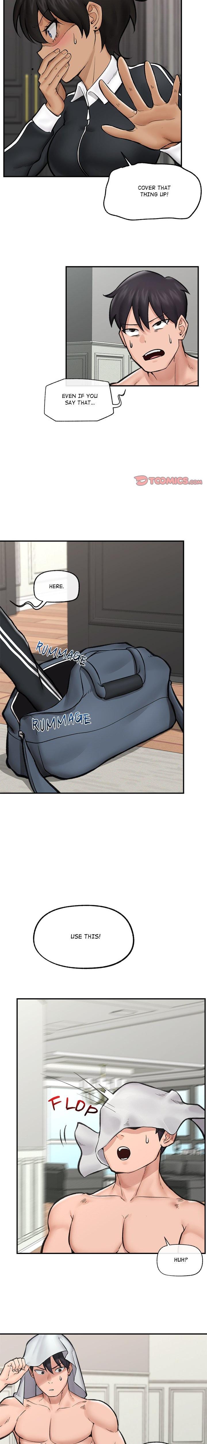 Hypnotist Security Guard Uncensored, chapter 14, page 11 of 21