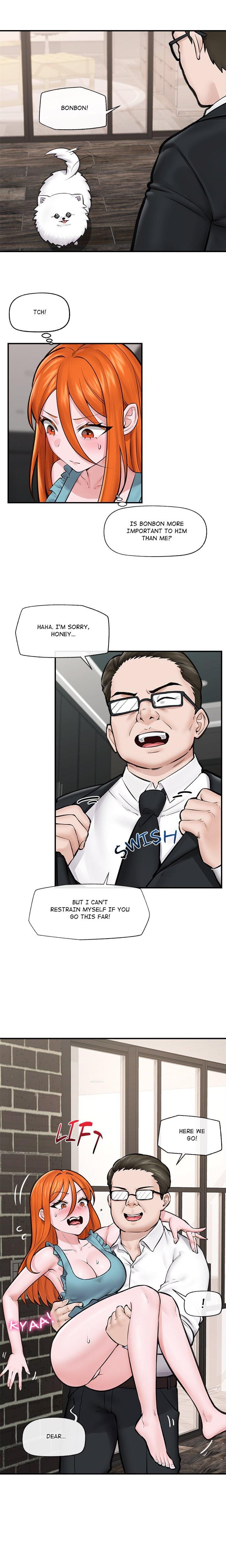 Hypnotist Security Guard Uncensored, chapter 14, page 17 of 21