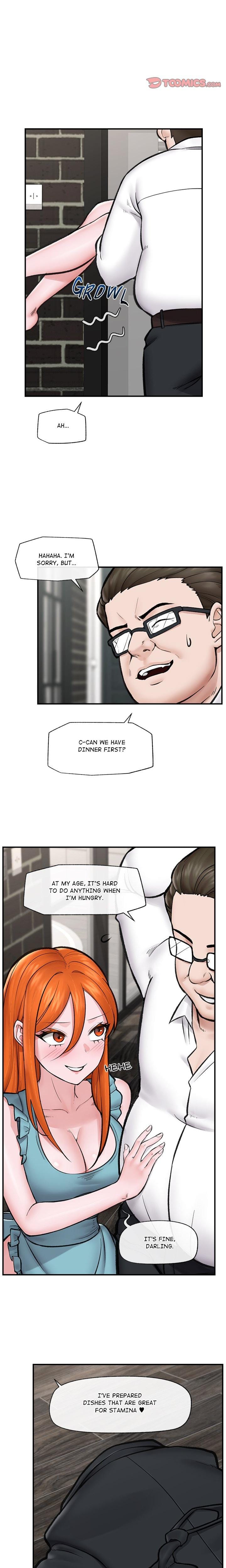 Hypnotist Security Guard Uncensored, chapter 14, page 18 of 21