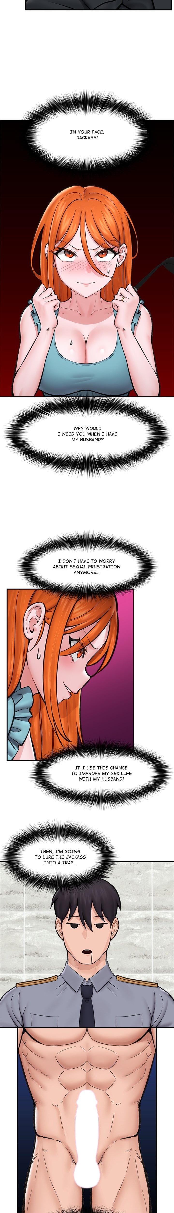 Hypnotist Security Guard Uncensored, chapter 14, page 19 of 21