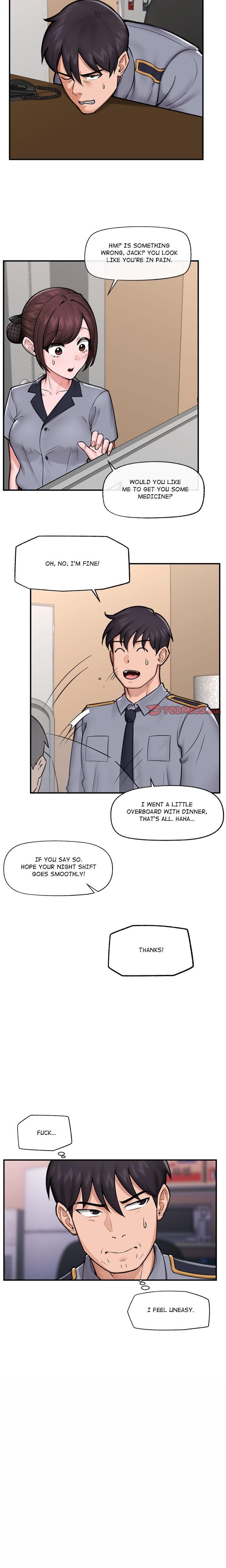 Hypnotist Security Guard Uncensored, chapter 15, page 5 of 25