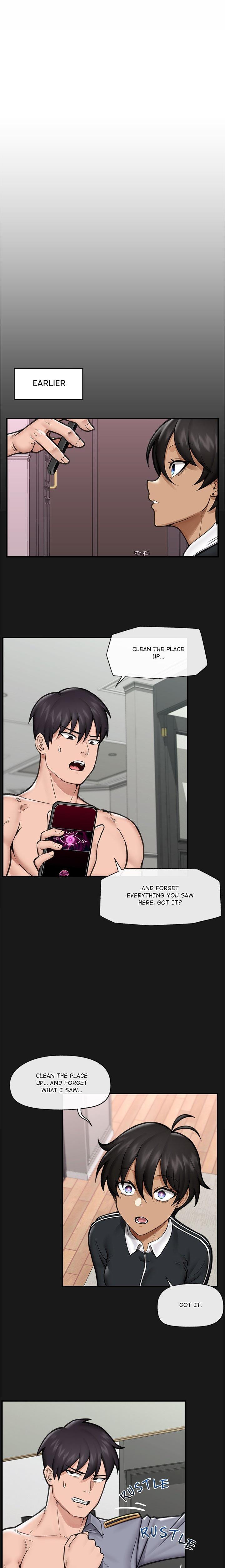 Hypnotist Security Guard Uncensored, chapter 15, page 6 of 25