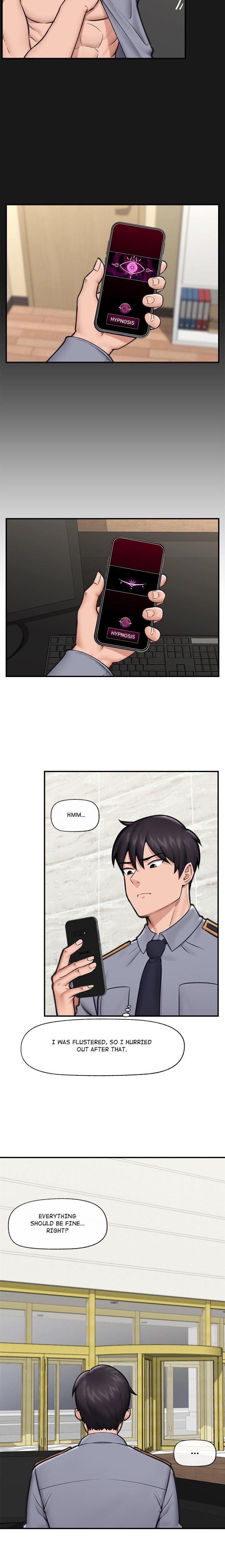 Hypnotist Security Guard Uncensored, chapter 15, page 7 of 25