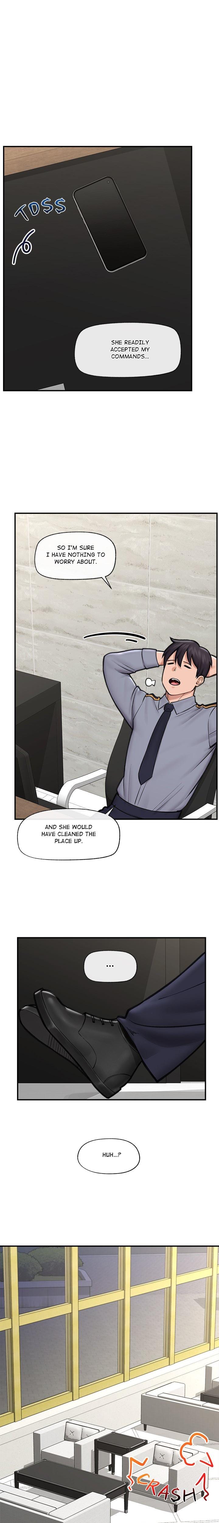 Hypnotist Security Guard Uncensored, chapter 15, page 8 of 25