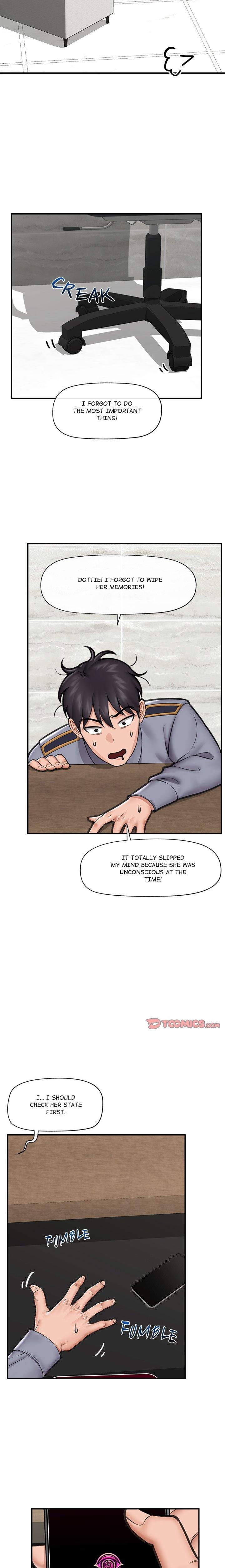 Hypnotist Security Guard Uncensored, chapter 15, page 9 of 25