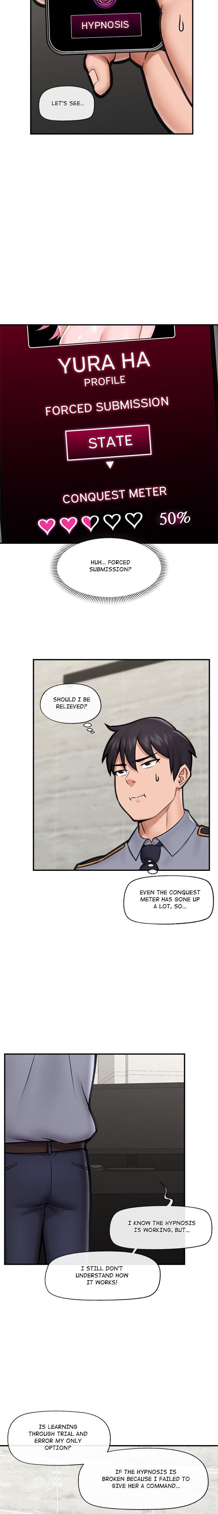 Hypnotist Security Guard Uncensored, chapter 15, page 10 of 25