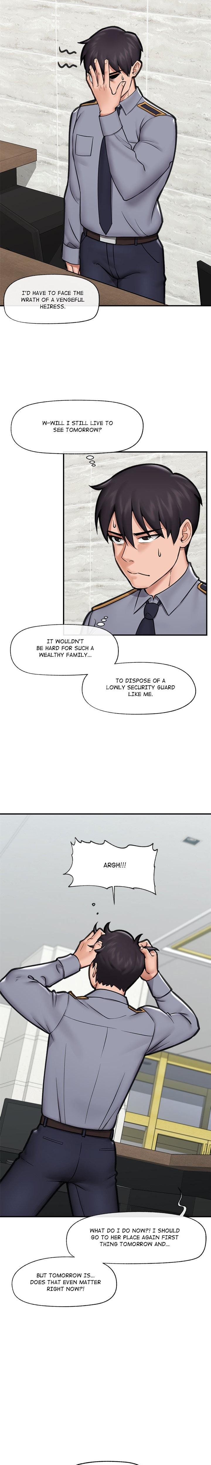 Hypnotist Security Guard Uncensored, chapter 15, page 11 of 25