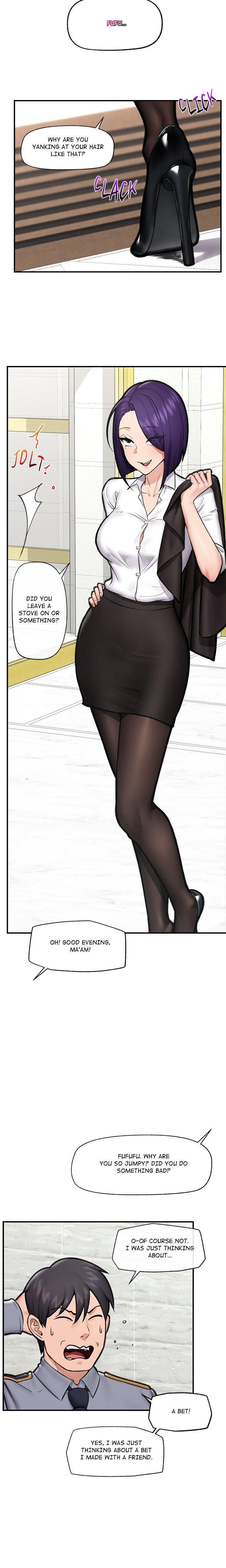 Hypnotist Security Guard Uncensored, chapter 15, page 12 of 25