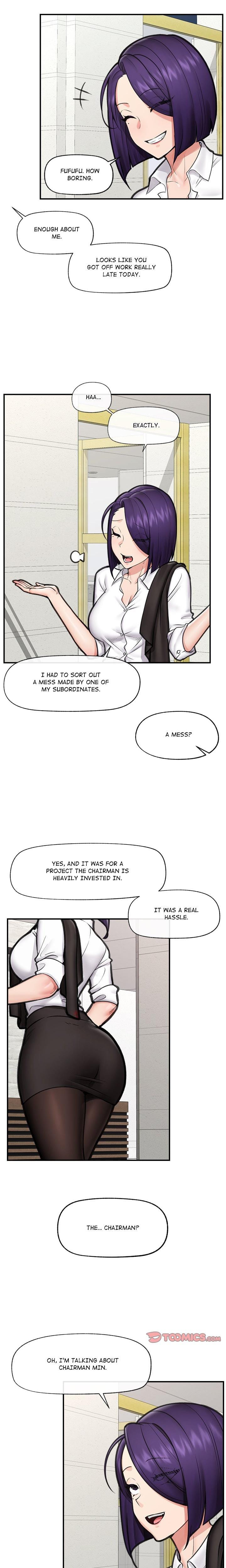 Hypnotist Security Guard Uncensored, chapter 15, page 13 of 25