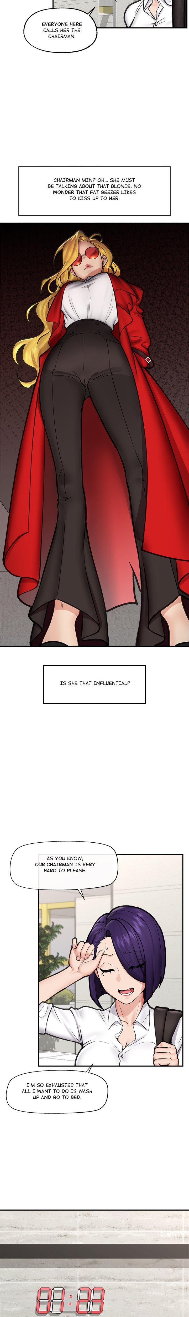 Hypnotist Security Guard Uncensored, chapter 15, page 14 of 25