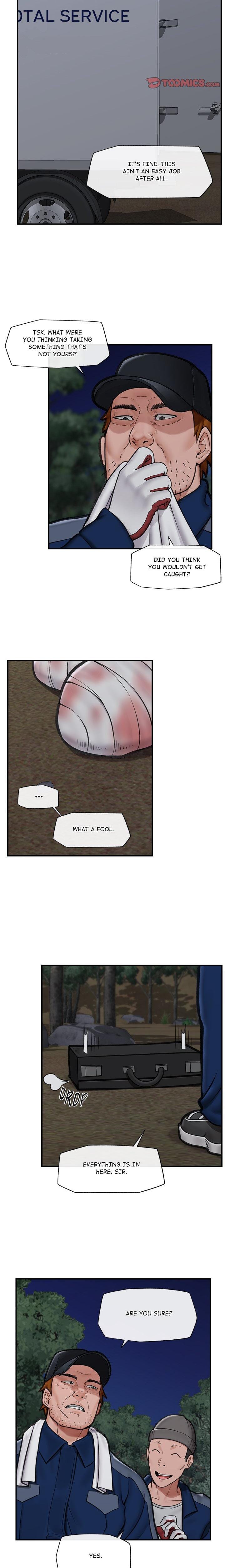 Hypnotist Security Guard Uncensored, chapter 15, page 18 of 25