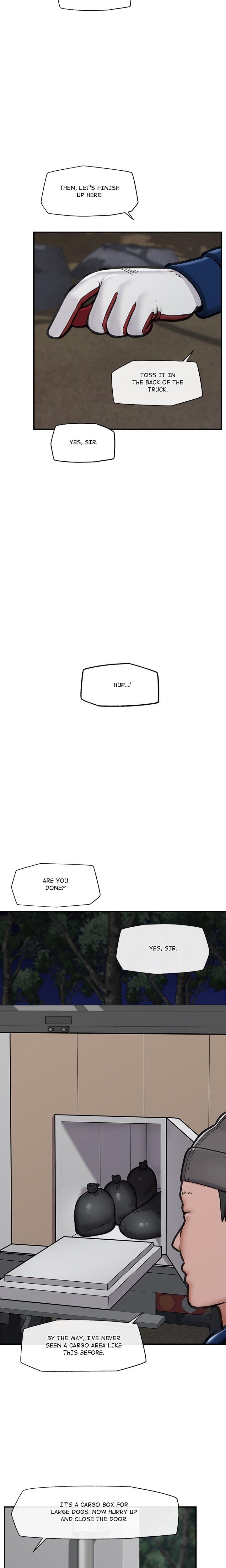 Hypnotist Security Guard Uncensored, chapter 15, page 19 of 25