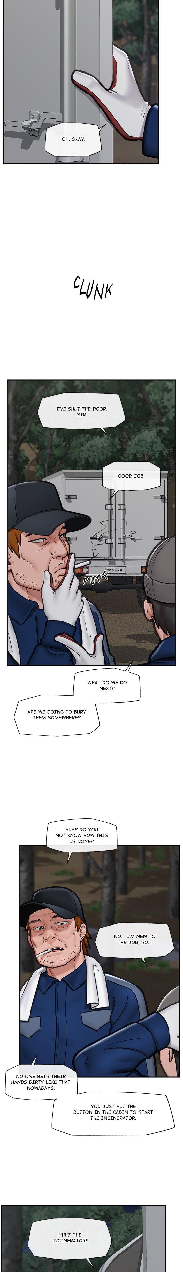 Hypnotist Security Guard Uncensored, chapter 15, page 20 of 25