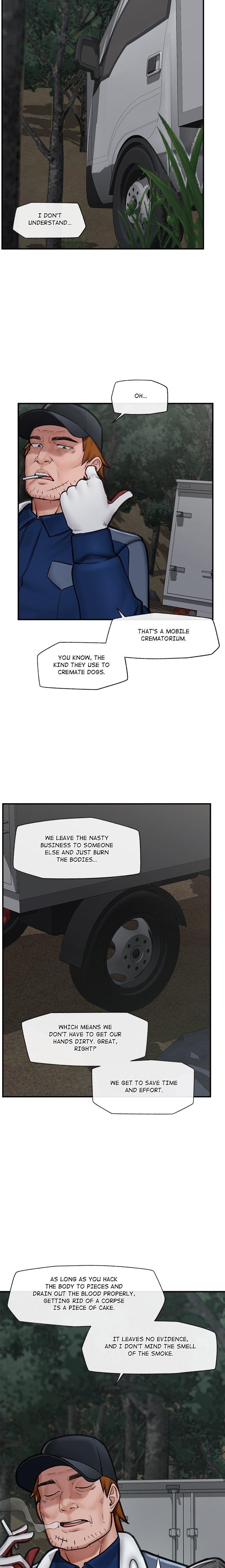 Hypnotist Security Guard Uncensored, chapter 15, page 21 of 25