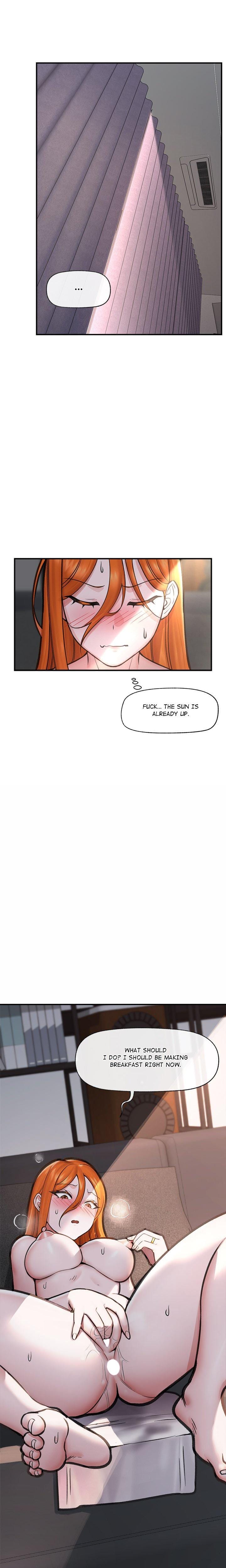 Hypnotist Security Guard Uncensored, chapter 15, page 24 of 25