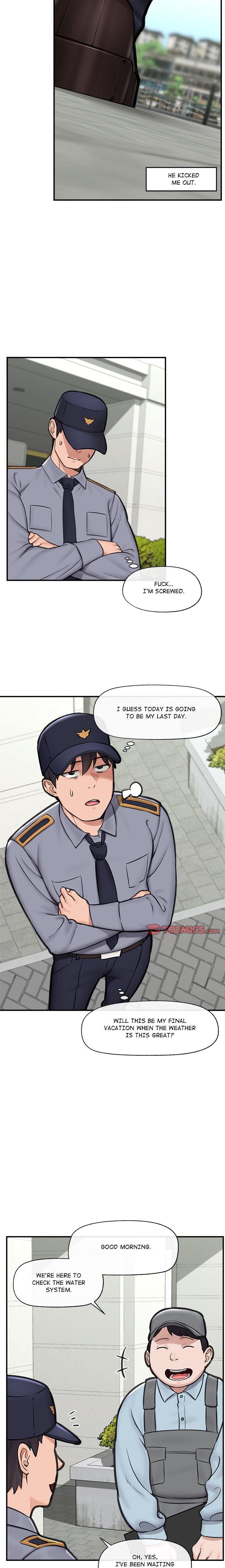Hypnotist Security Guard Uncensored, chapter 16, page 12 of 23
