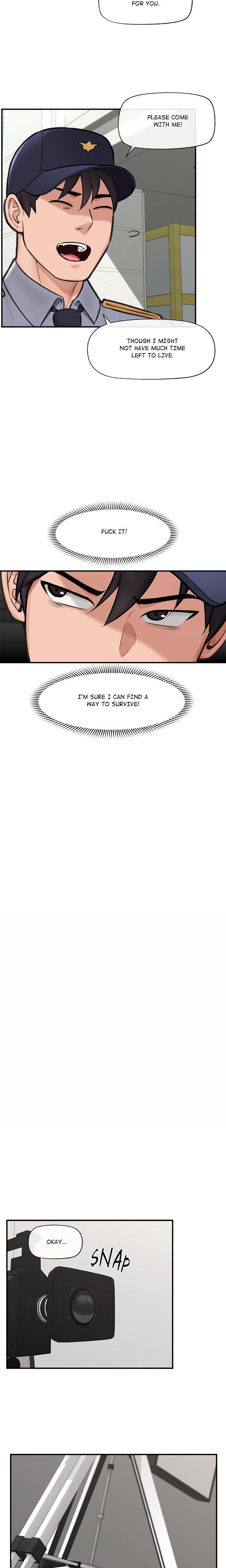 Hypnotist Security Guard Uncensored, chapter 16, page 13 of 23