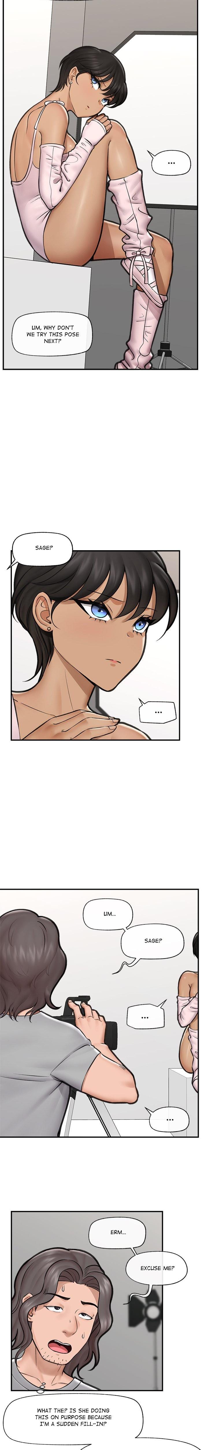 Hypnotist Security Guard Uncensored, chapter 16, page 15 of 23