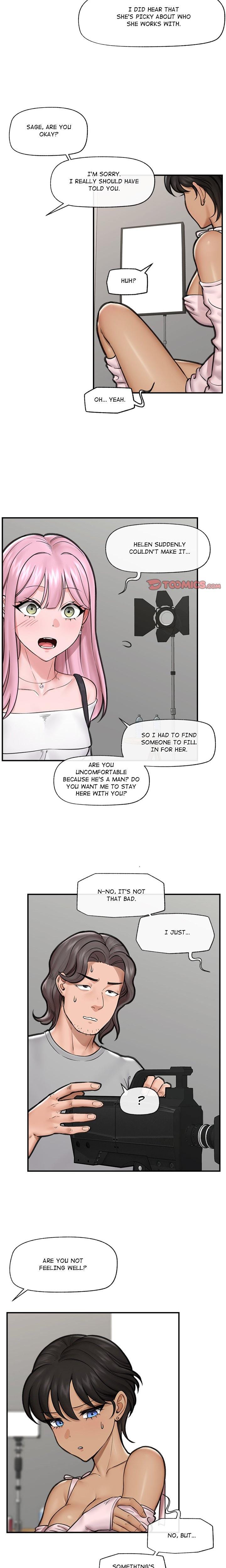 Hypnotist Security Guard Uncensored, chapter 16, page 16 of 23