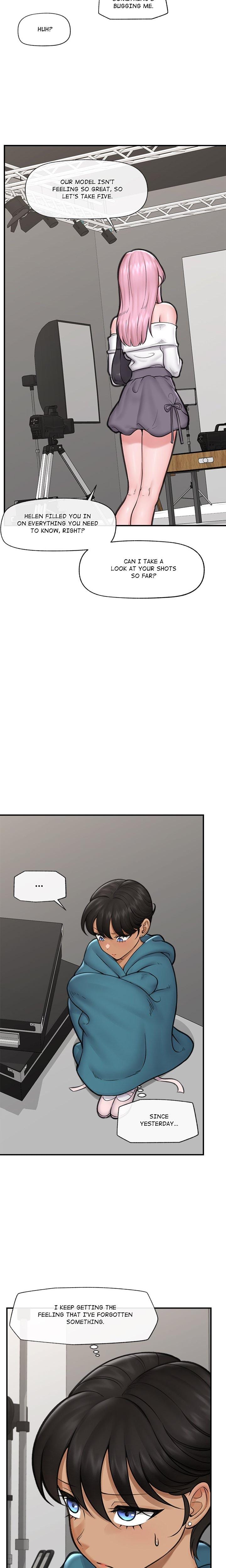 Hypnotist Security Guard Uncensored, chapter 16, page 17 of 23
