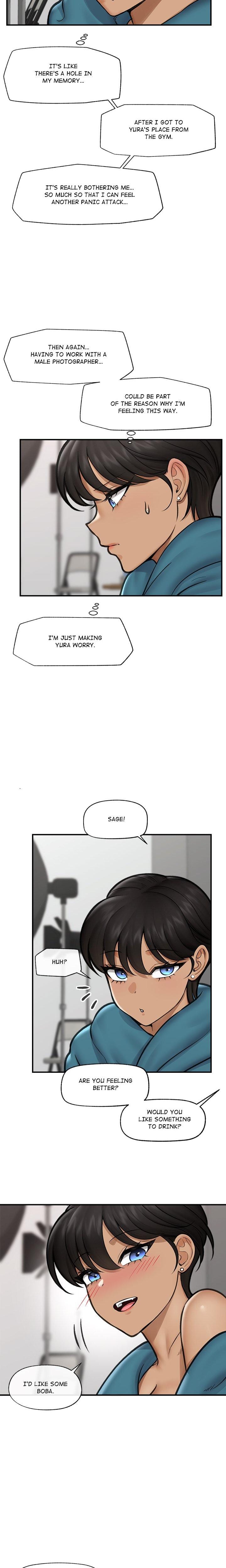 Hypnotist Security Guard Uncensored, chapter 16, page 18 of 23