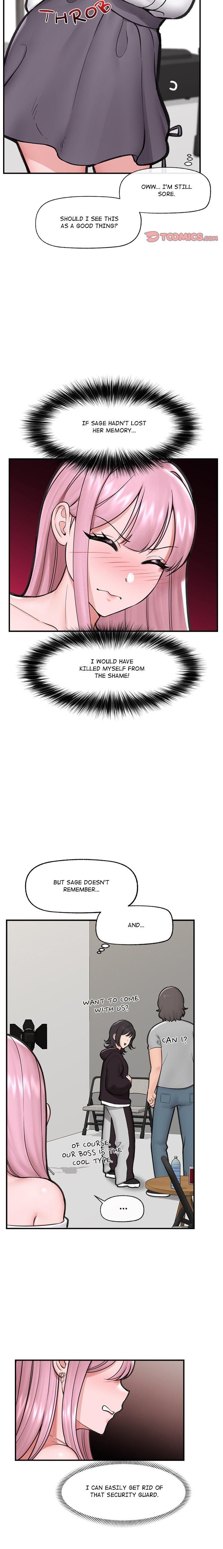 Hypnotist Security Guard Uncensored, chapter 16, page 20 of 23