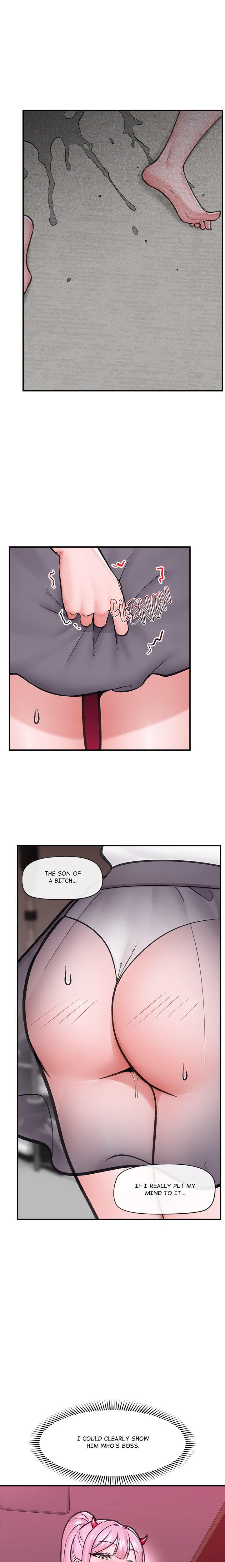 Hypnotist Security Guard Uncensored, chapter 16, page 21 of 23